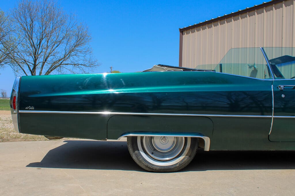 1968 Cadillac DeVille Coupe Convertible for sale